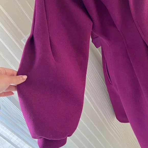 Dabuwawa Female Vintage 60/50 Era Exquisites Double Diamond Button Wool … - Picture 9 of 16